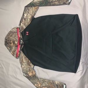 Camo Under Armour Hoodie